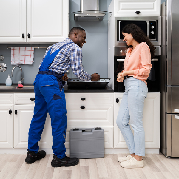 how long does it typically take to complete cooktop repair services in Karnes City